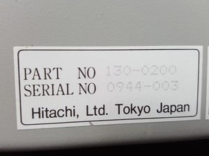 Thumbnail image of Hitachi U-3000 UV/VIS Spectrophotometer Lab