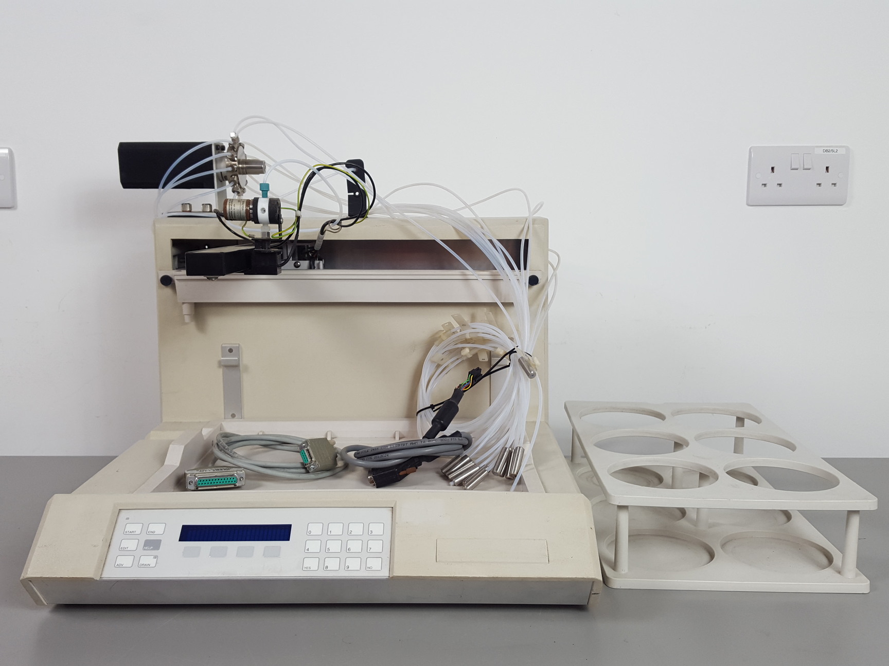 Image of Gilson FC-204 Fraction Collector Lab HPLC