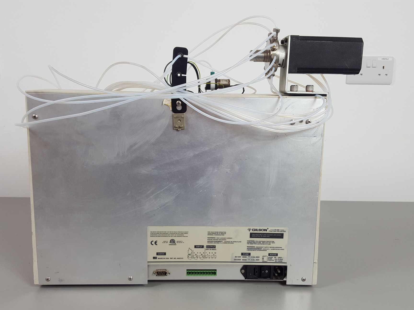 Image of Gilson FC-204 Fraction Collector Lab HPLC