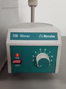 Thumbnail image of Titrino 799 GPT Metrohm System w/728 Stirrer & Accessories Lab