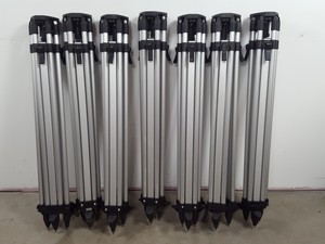 Thumbnail image of 7x Aluminium Automatic Level Surveyors Tripods