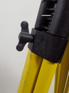 Thumbnail image of 7 x Yellow Aluminium Surveyors Tripods
