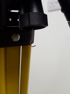 Thumbnail image of 7 x Yellow Aluminium Surveyors Tripods