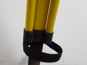 Thumbnail image of 7 x Yellow Aluminium Surveyors Tripods