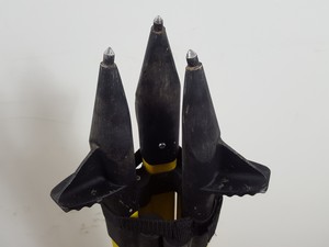 Thumbnail image of 7 x Yellow Aluminium Surveyors Tripods