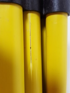 Thumbnail image of 7 x Yellow Aluminium Surveyors Tripods