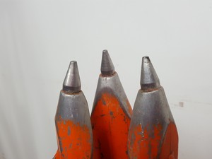 Thumbnail image of 7x Surveyors Tripods w/ Plumb Bob - Leica/Wild