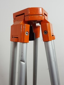 Thumbnail image of 7x Surveyors Tripods w/ Plumb Bob - Leica/Wild