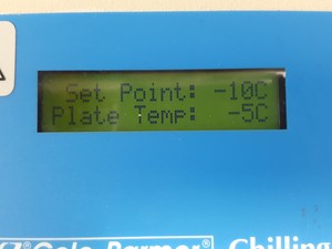 Thumbnail image of Cole-Parmer Chilling / Heating Dry Block Heater Refrigerated Mod No. IC20 Lab