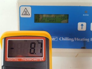 Thumbnail image of Cole-Parmer Chilling / Heating Dry Block Heater Refrigerated Mod No. IC20 Lab