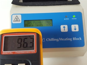 Thumbnail image of Cole-Parmer Chilling / Heating Dry Block Heater Refrigerated Mod No. IC20 Lab