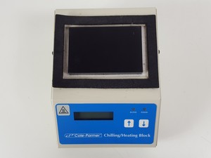 Thumbnail image of Cole-Parmer Chilling / Heating Dry Block Heater Refrigerated Mod No. IC20 Lab