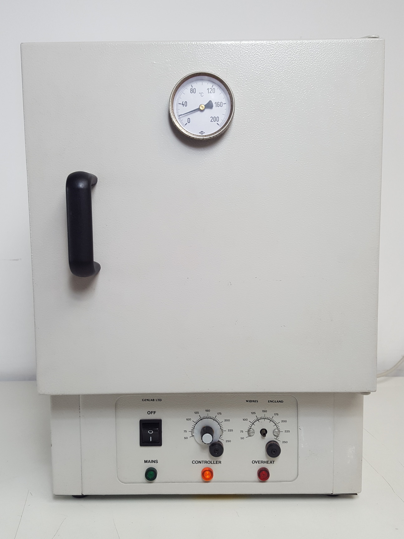 Image of Genlab N18C Benchtop Laboratory Oven / Incubator with 2 x Racks Lab 250C
