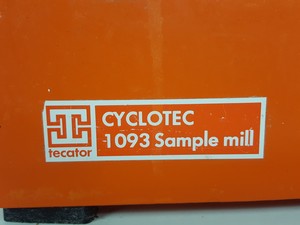 Thumbnail image of Foss Tecator 1093 Cyclotec Sample Mill Part No. 100001907 Lab