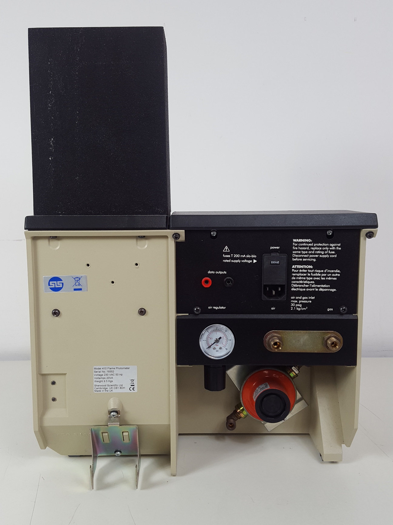 Image of Sherwood Scientific Flame Photometer 410 Lab