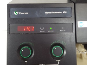 Thumbnail image of Sherwood Scientific Flame Photometer 410 Lab
