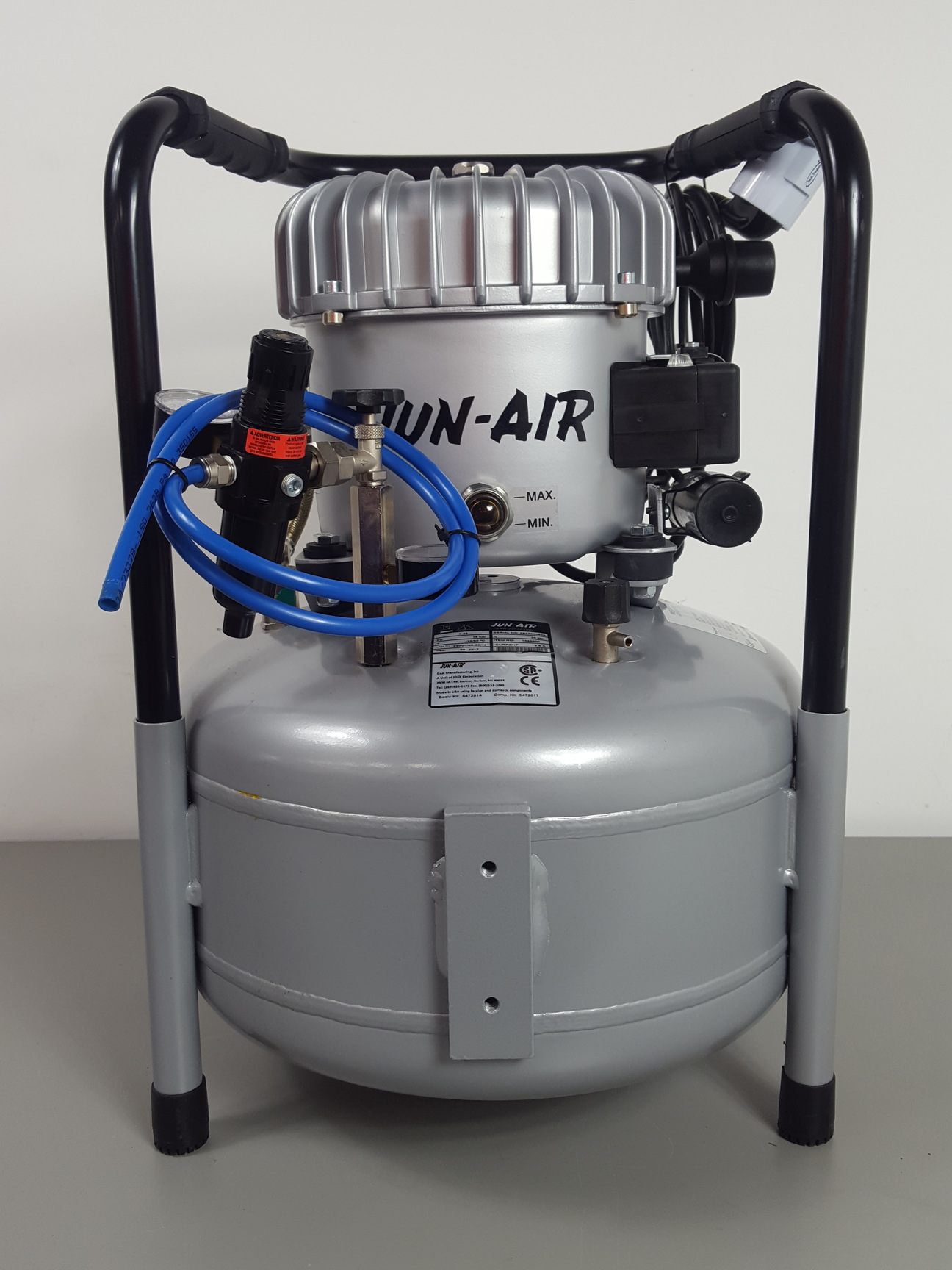 JunAir Model 6 Laboratory Air Compressor Lab