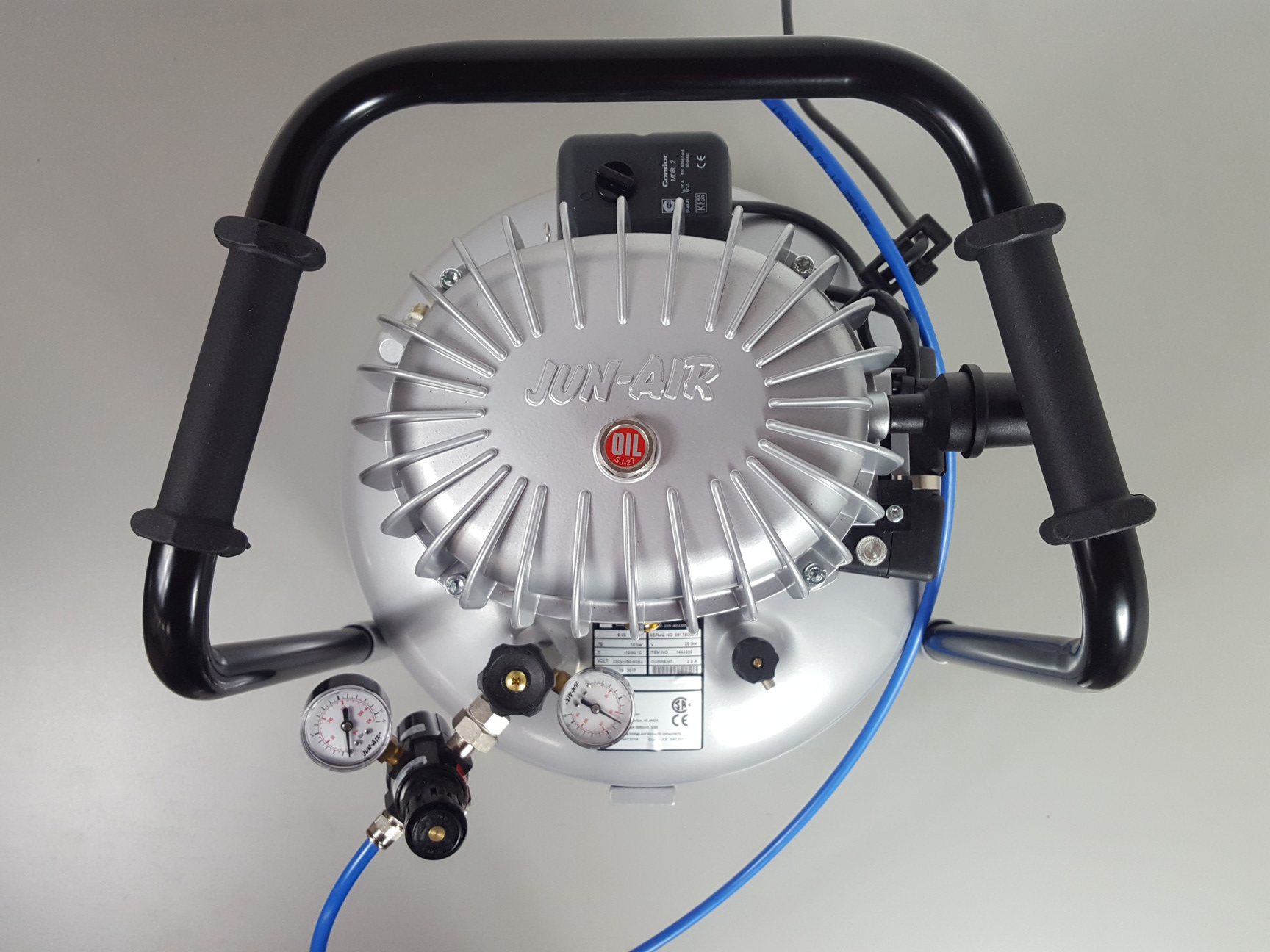 Image of Jun-Air Model 6 Laboratory Air Compressor Lab
