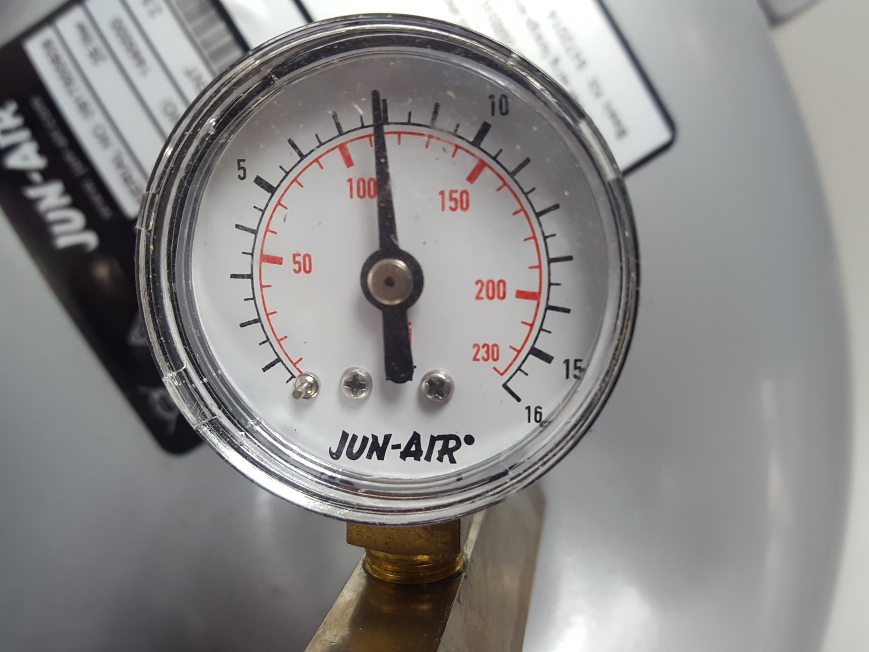 Image of Jun-Air Model 6 Laboratory Air Compressor Lab