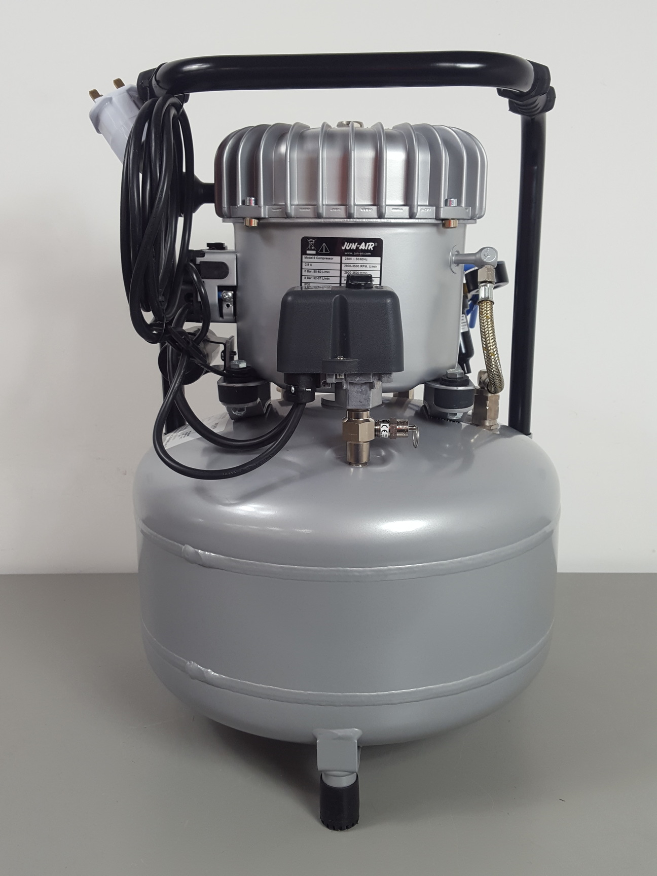 Image of Jun-Air Model 6 Laboratory Air Compressor Lab