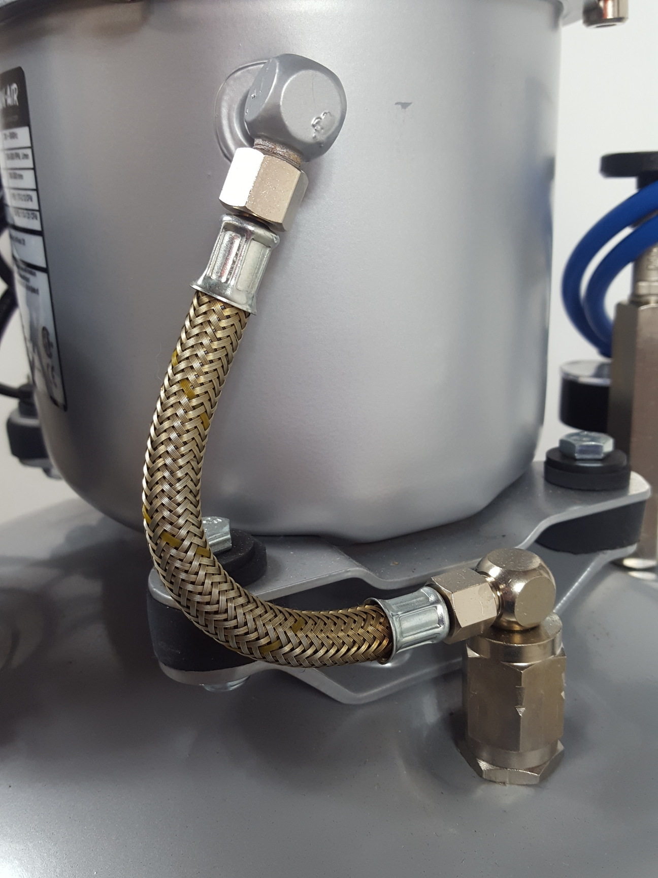 Image of Jun-Air Model 6 Laboratory Air Compressor Lab
