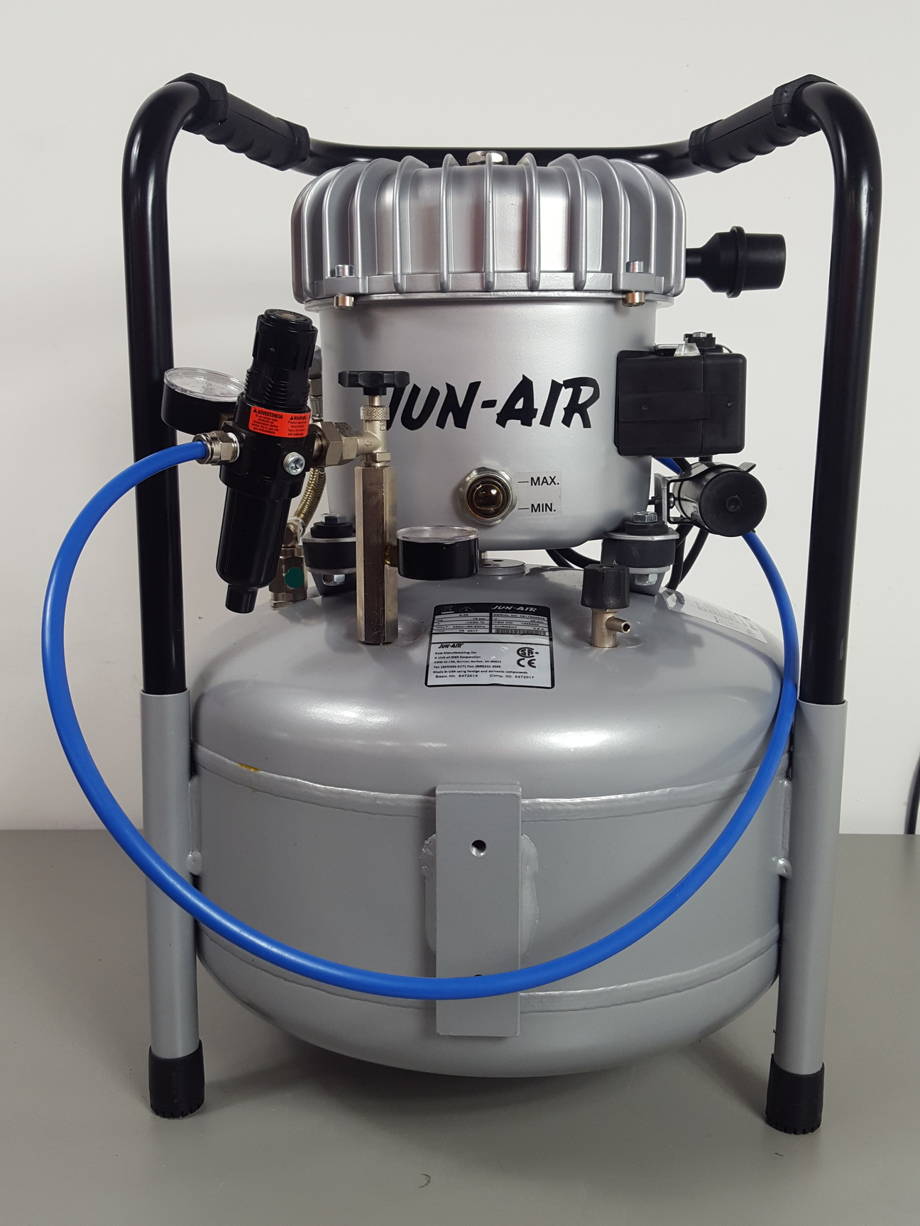 Image of Jun-Air Model 6 Laboratory Air Compressor Lab