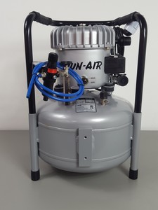 Thumbnail image of Jun-Air Model 6 Laboratory Air Compressor Lab