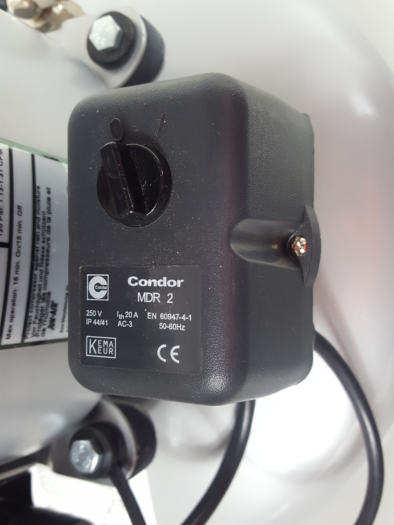 Image of Jun-Air Model 6 Laboratory Air Compressor Lab