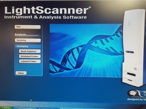 Thumbnail image of Idaho Technology Inc. LightScanner HR I 96 Hi-Res Melting System Lab
