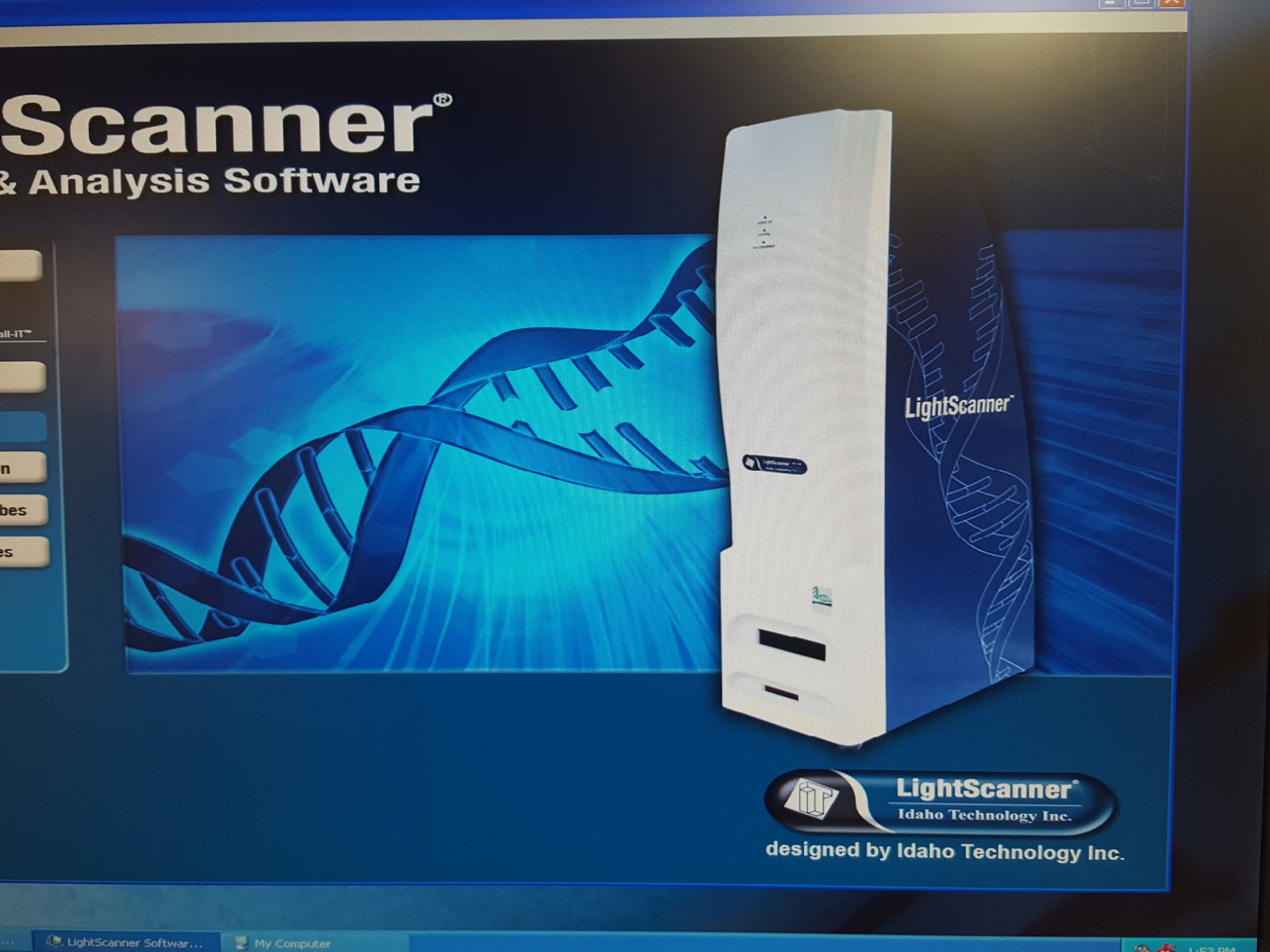 Image of Idaho Technology Inc. LightScanner HR I 96 Hi-Res Melting System Lab