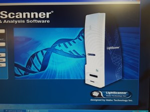 Thumbnail image of Idaho Technology Inc. LightScanner HR I 96 Hi-Res Melting System Lab