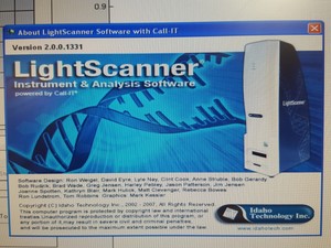 Thumbnail image of Idaho Technology Inc. LightScanner HR I 96 Hi-Res Melting System Lab