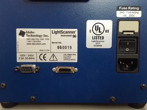 Thumbnail image of Idaho Technology Inc. LightScanner HR I 96 Hi-Res Melting System Lab