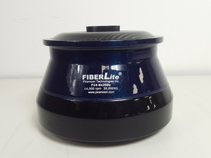 Thumbnail image of Piramoon PTI FiberLite F14B-6x250y Centrifuge Rotor 14,000rpm 30,000XG Lab