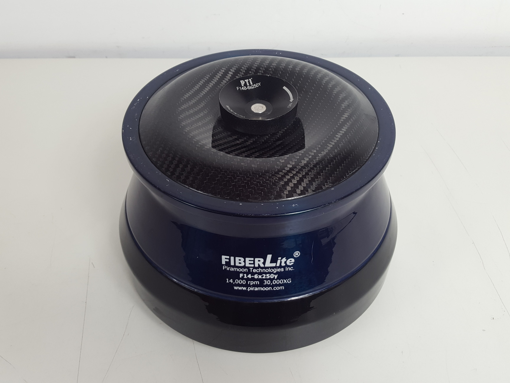 Image of Piramoon PTI FiberLite F14B-6x250y Centrifuge Rotor 14,000rpm 30,000XG Lab