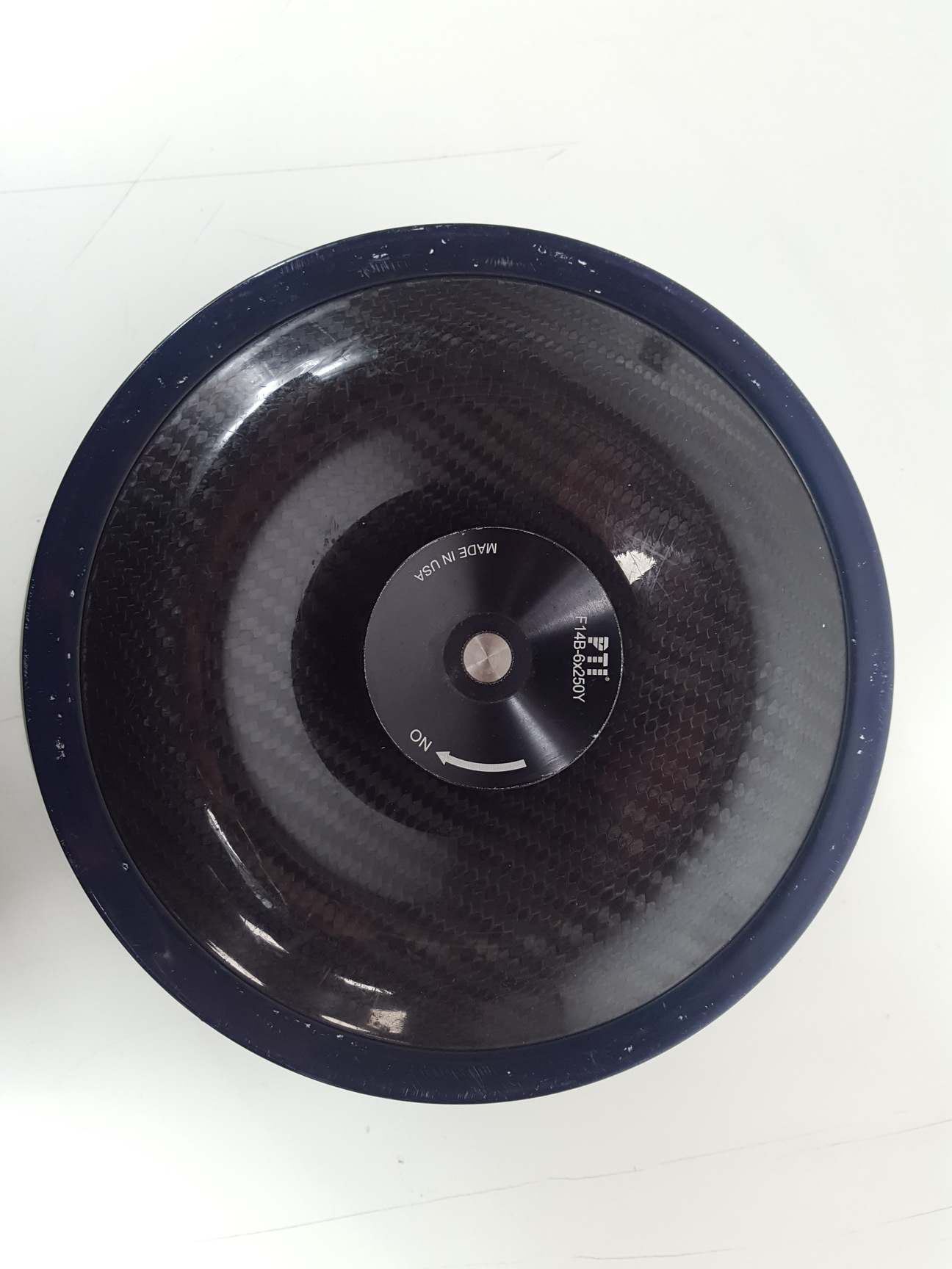 Image of Piramoon PTI FiberLite F14B-6x250y Centrifuge Rotor 14,000rpm 30,000XG Lab