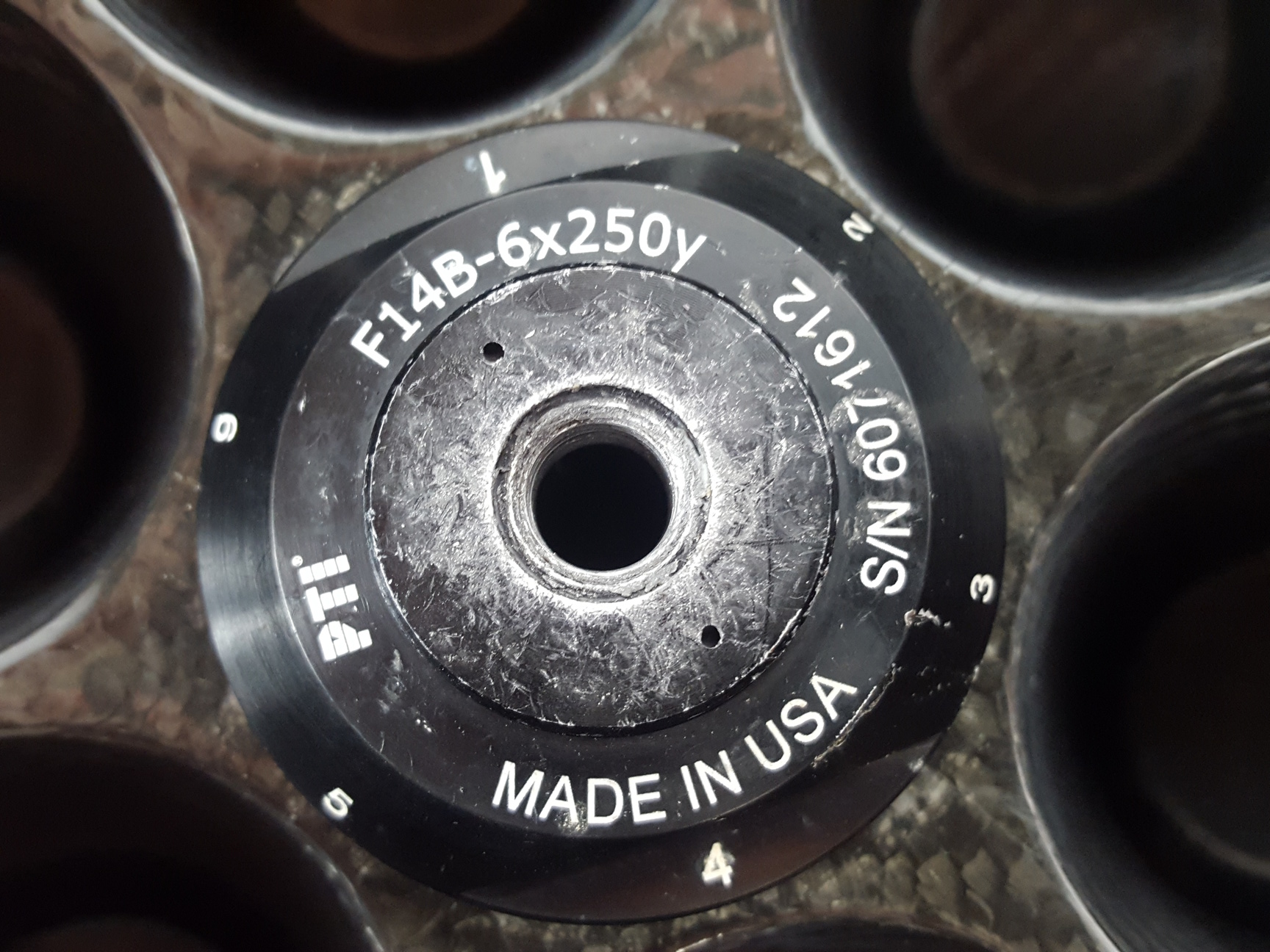 Image of Piramoon PTI FiberLite F14B-6x250y Centrifuge Rotor 14,000rpm 30,000XG Lab