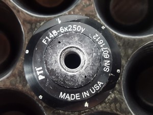 Thumbnail image of Piramoon PTI FiberLite F14B-6x250y Centrifuge Rotor 14,000rpm 30,000XG Lab