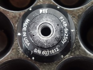Thumbnail image of Piramoon PTI FiberLite F14B-6x250y Centrifuge Rotor 14,000rpm 30,000XG Lab