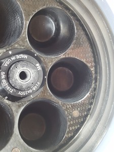 Thumbnail image of Piramoon PTI FiberLite F14B-6x250y Centrifuge Rotor 14,000rpm 30,000XG Lab