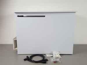 Thumbnail image of Bruker GE 8221 Vacuum Pump Acoustic Enclosure Sound Cabinet Lab Varian DS402