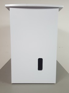 Thumbnail image of Bruker GE 8221 Vacuum Pump Acoustic Enclosure Sound Cabinet Lab Varian DS402