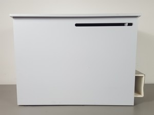 Thumbnail image of Bruker GE 8221 Vacuum Pump Acoustic Enclosure Sound Cabinet Lab Varian DS402