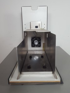 Thumbnail image of Bruker GE 8221 Vacuum Pump Acoustic Enclosure Sound Cabinet Lab Varian DS402
