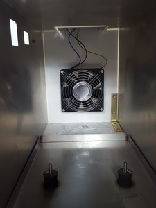 Thumbnail image of Bruker GE 8221 Vacuum Pump Acoustic Enclosure Sound Cabinet Lab Varian DS402