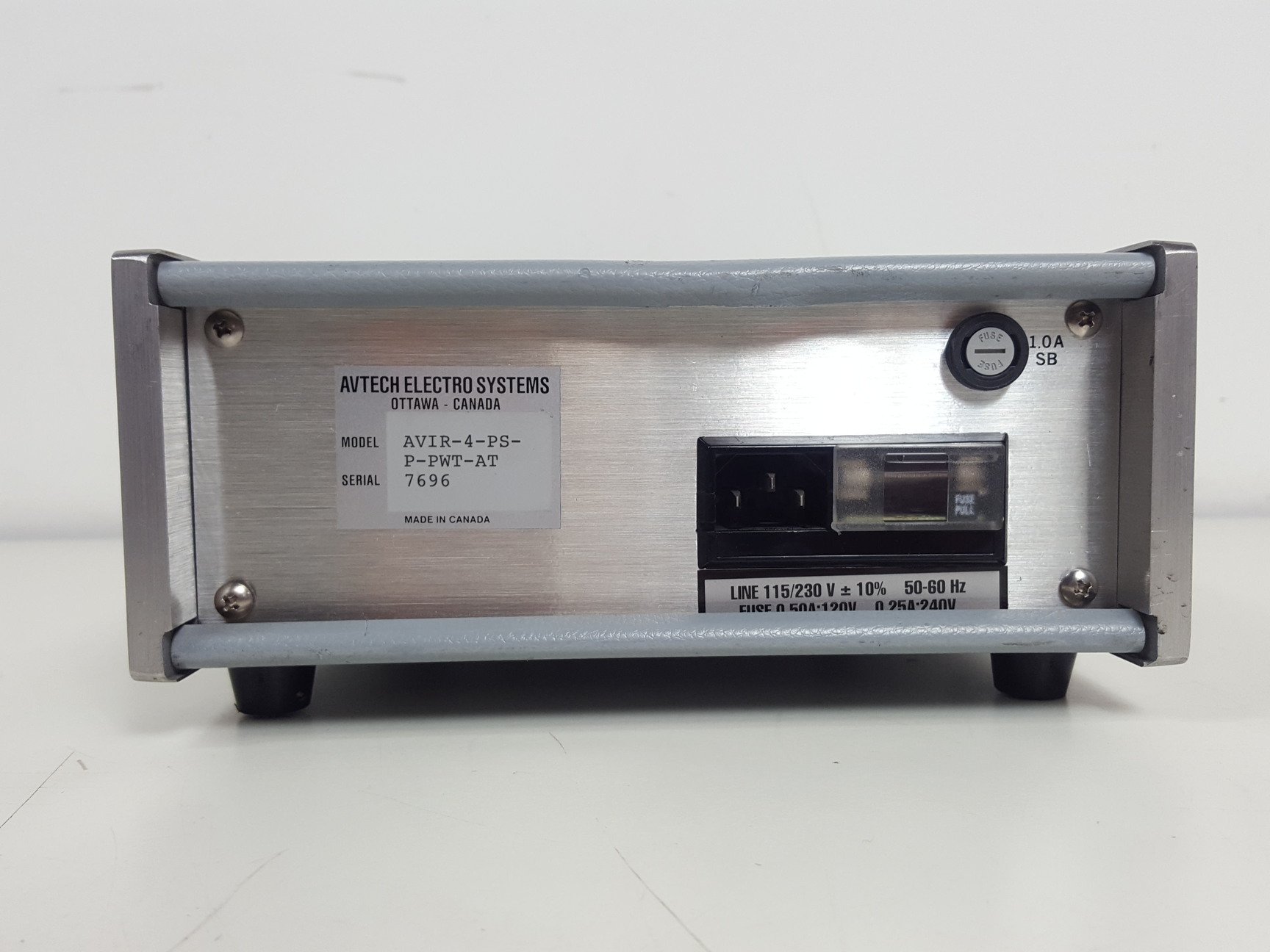 Image of Avtech Delay Generator AVX-D-2-PS-LIA & Pulse Generator AVIR-4-PS-P-PWT-AT
