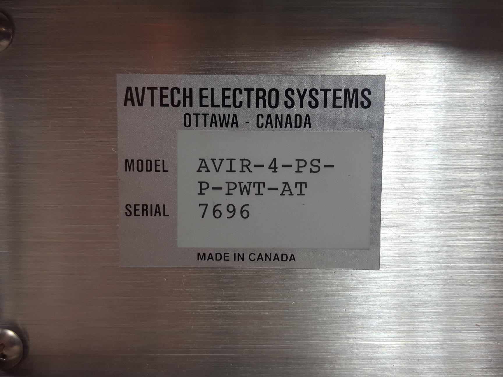 Image of Avtech Delay Generator AVX-D-2-PS-LIA & Pulse Generator AVIR-4-PS-P-PWT-AT