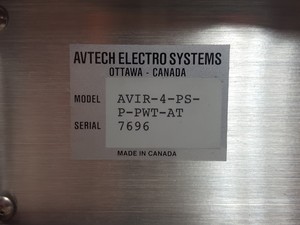 Thumbnail image of Avtech Delay Generator AVX-D-2-PS-LIA & Pulse Generator AVIR-4-PS-P-PWT-AT