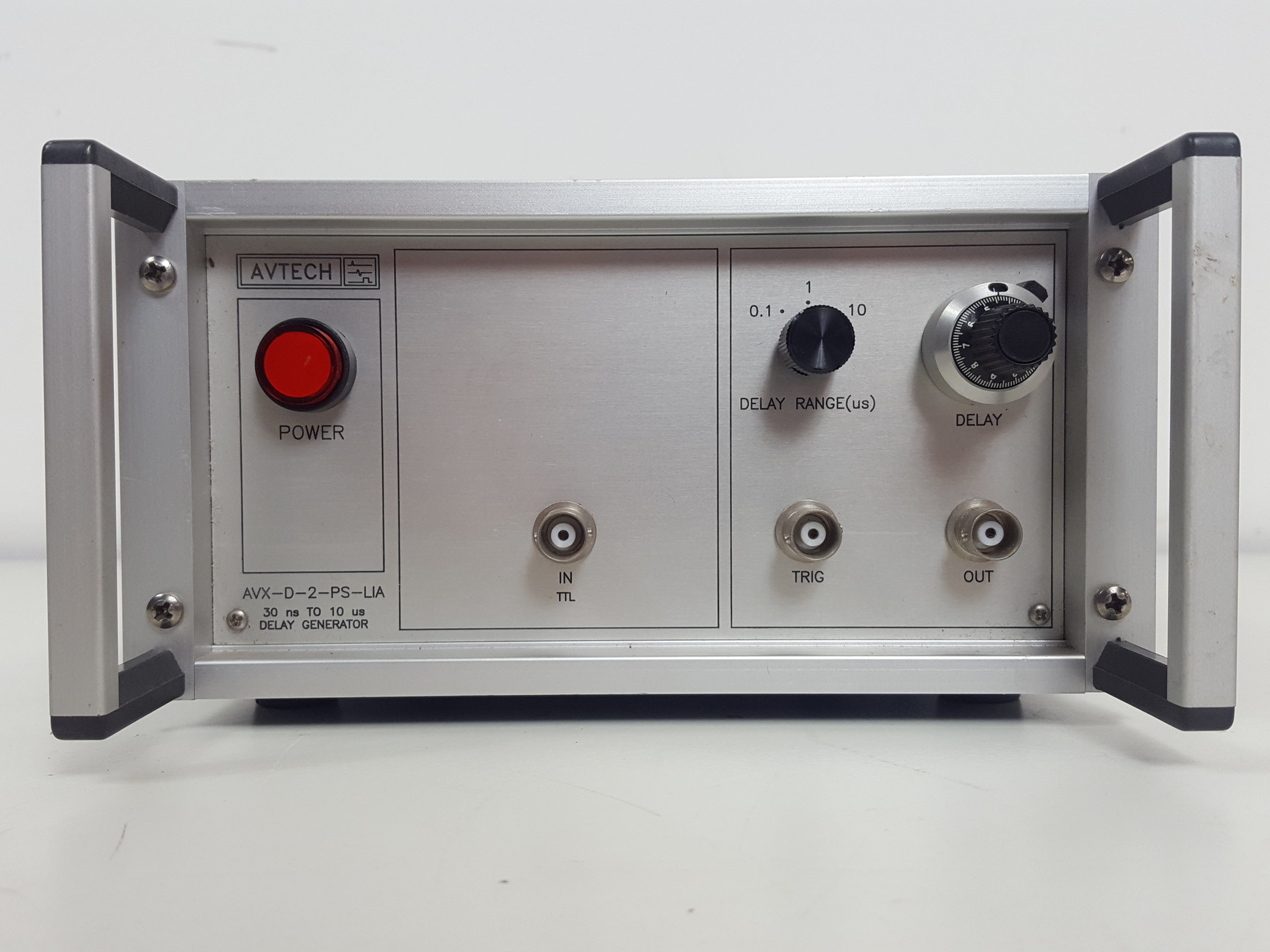 Image of Avtech Delay Generator AVX-D-2-PS-LIA & Pulse Generator AVIR-4-PS-P-PWT-AT