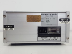Thumbnail image of Avtech Delay Generator AVX-D-2-PS-LIA & Pulse Generator AVIR-4-PS-P-PWT-AT